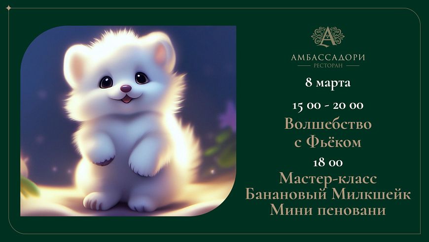 Волшебство с Фьёком