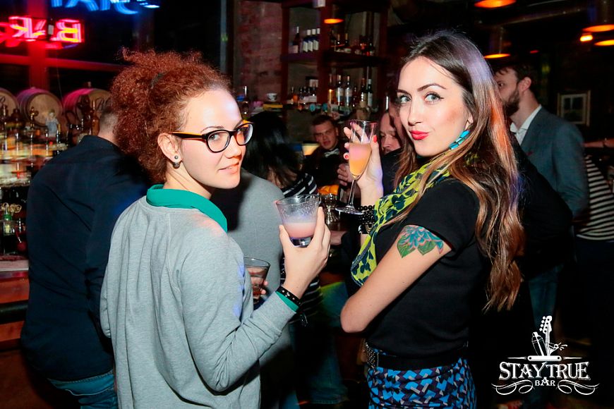 Гастроли лондонских бартендеров в Stay True Bar