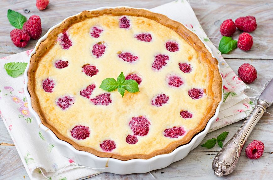рецепт летний десерт ягоды