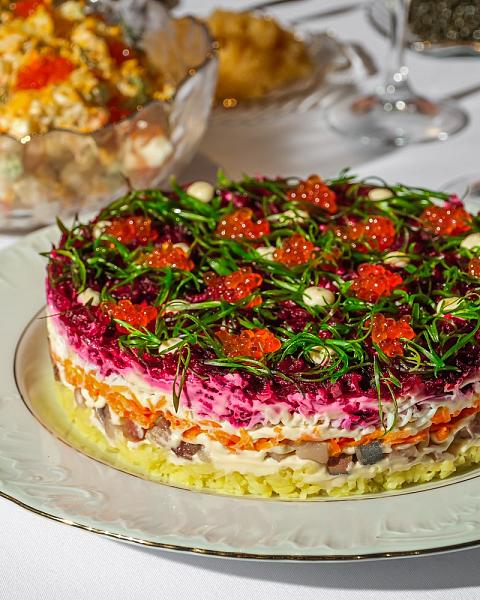 Доставка к новогоднему столу