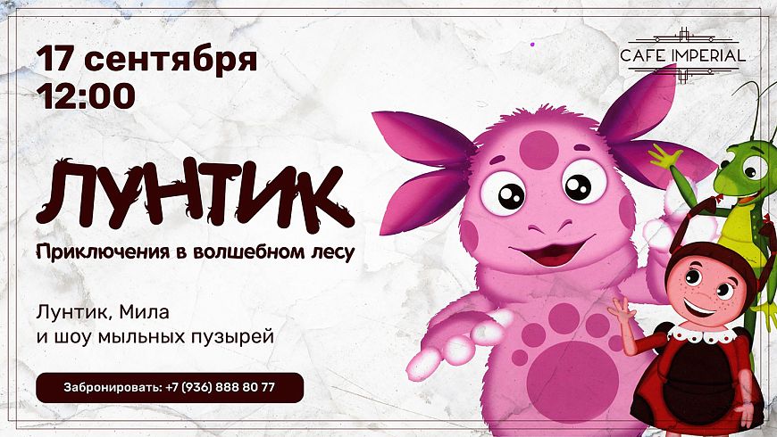 Волшебное шоу для детей