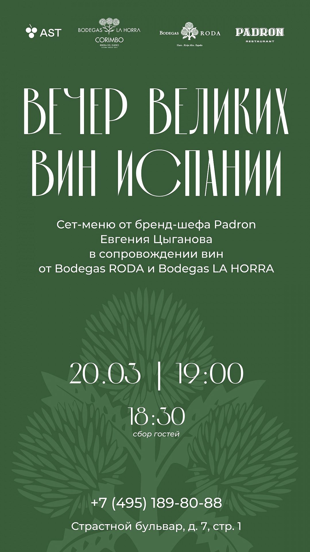 Испанские страсти и великие вина Испании в Padron - фотография № 1