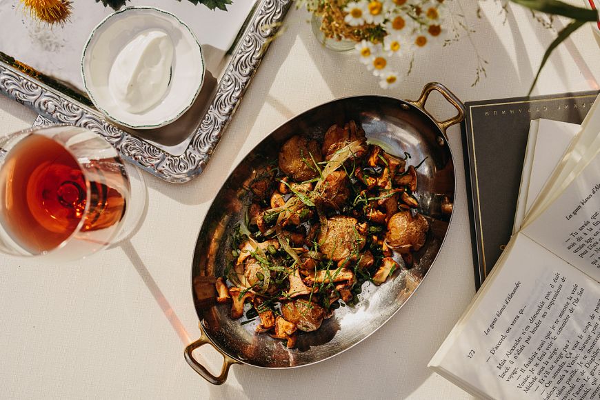 Школьный бранч