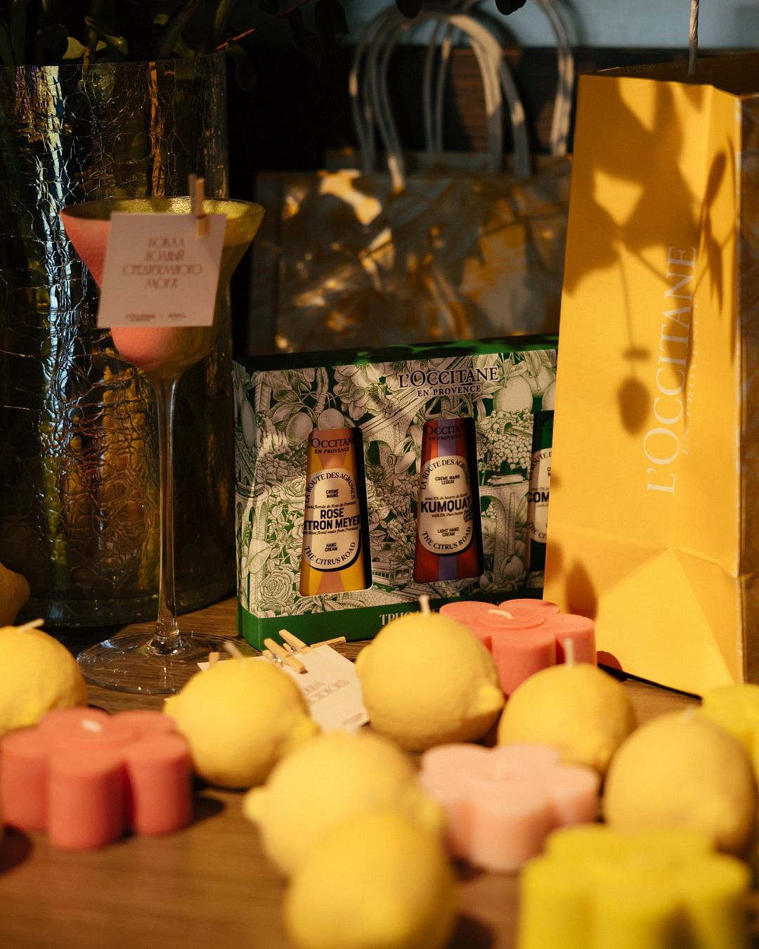 Лимитированные коктейли в Avero mio - фотография № 1