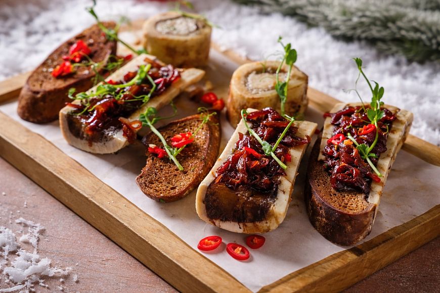 Зимнее меню в ресторане Goodman Prime