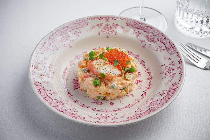 Зимнее меню в ресторане «Рыба Мечты»