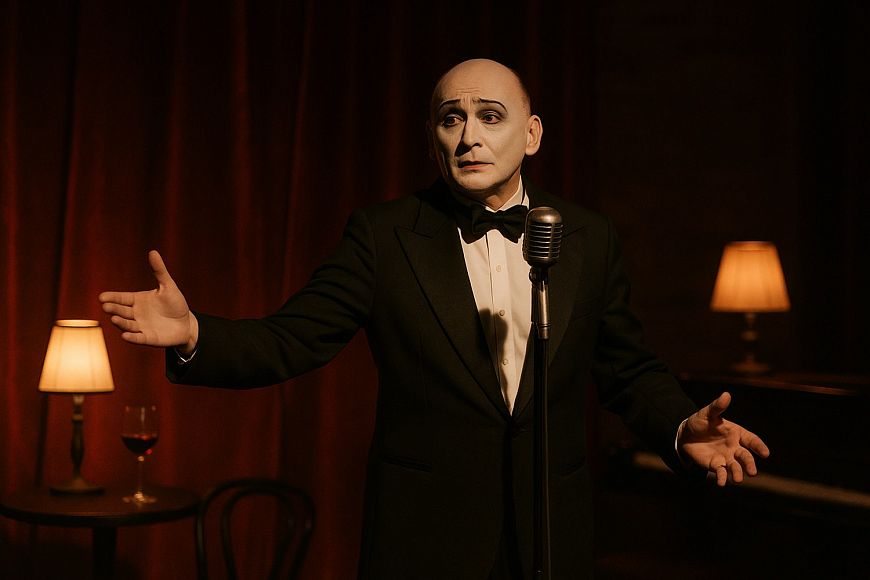 Спектакль «А. Вертинский - Пей, моя девочка»