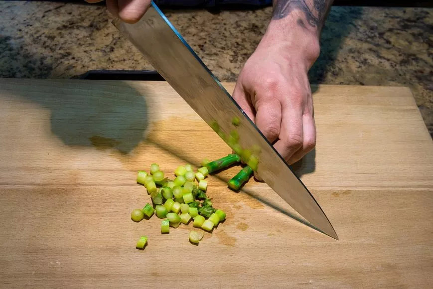 Зелёный салат от шеф-повара ресторана «Real Food ГРИЛЬ»