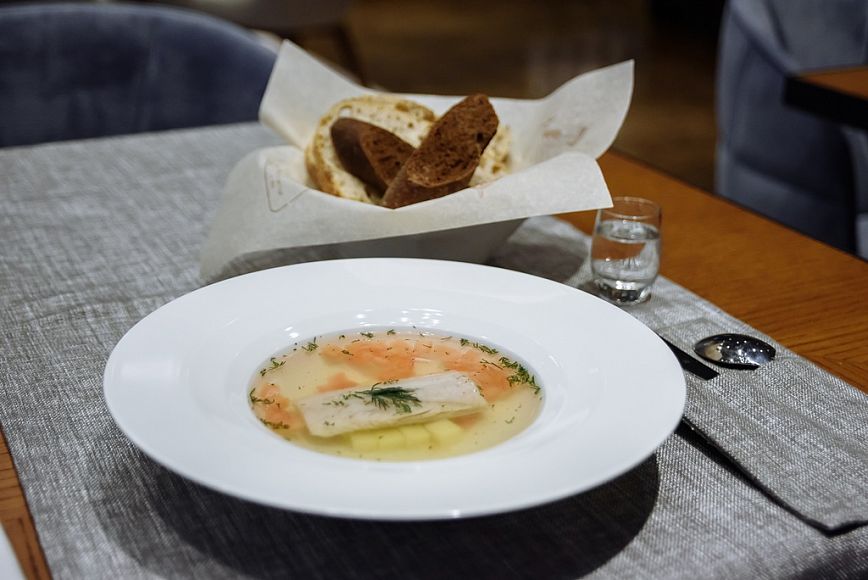 LEGENDS, DoubleTree by Hilton Moscow – Vnukovo Airport, русская уха