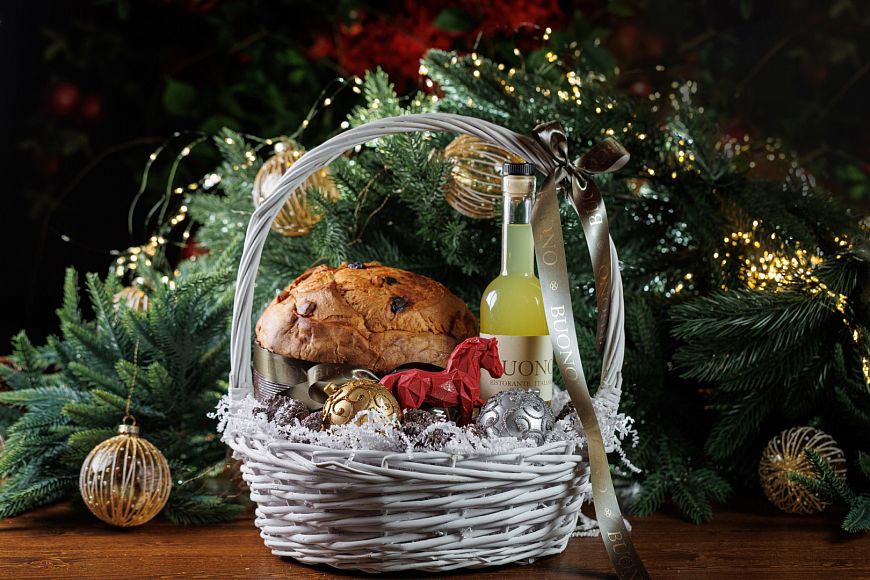 Новогодний BUONO: знаменитые панеттоне, праздничная коллекция и подарки тем, кто дорог
