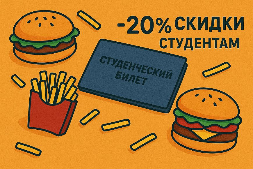 -20% скидки студентам в #FARШ