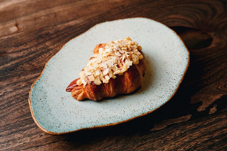 Lark Cafe День круассана в Ларк Кафе