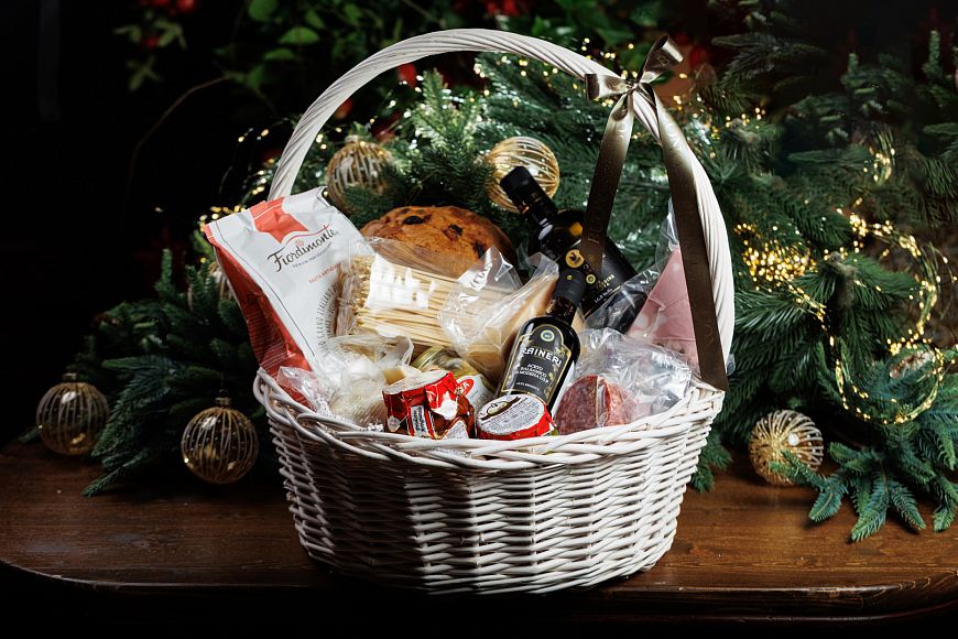 Новогодний BUONO: знаменитые панеттоне, праздничная коллекция и подарки тем, кто дорог