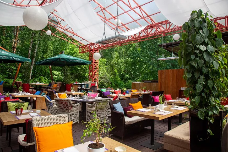 Летние веранды в ресторанах Novikov Group