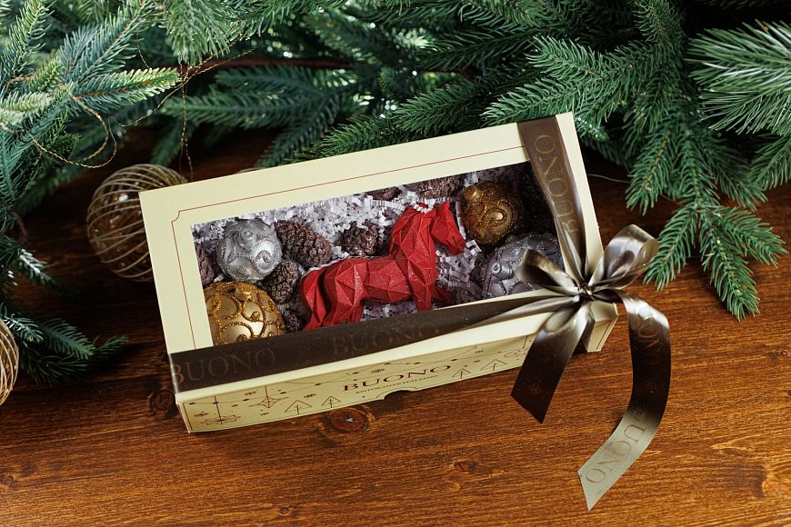Новогодний BUONO: знаменитые панеттоне, праздничная коллекция и подарки тем, кто дорог