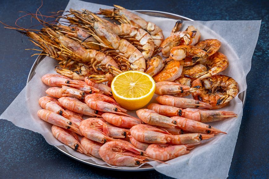 ресторан Atlantica Seafood морепродукты по специальной цене в ресторане Атлантика Сифуд морепродукты со скидкой