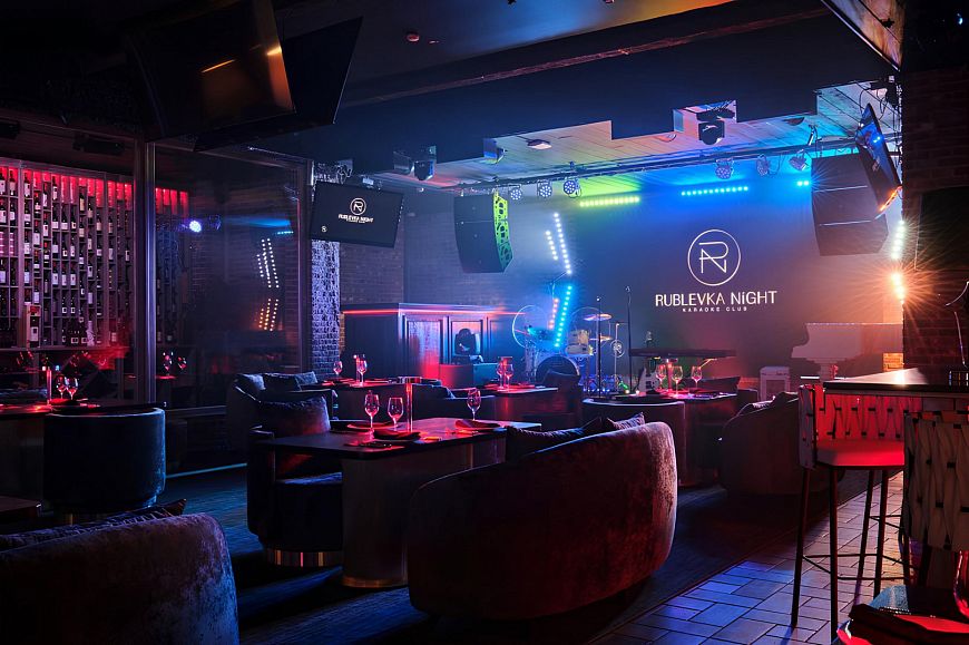 клубный дом Подмосковные вечера караоке Karaoke-Club Rublevka Night