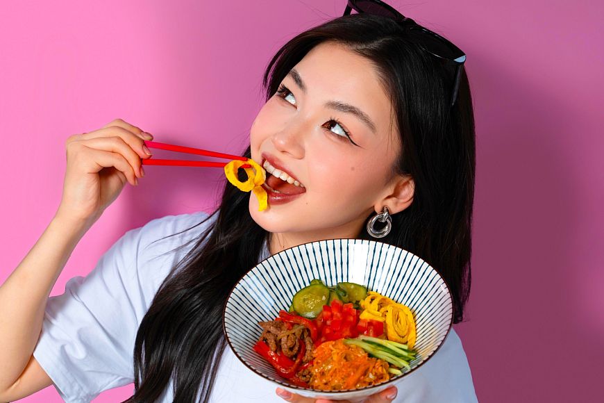 блюда корейской кухни