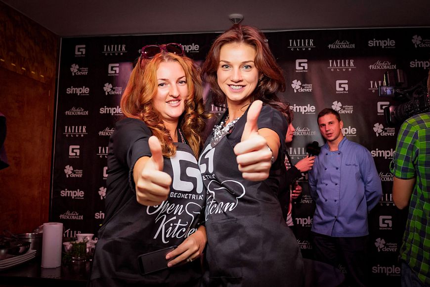 Open Kitchen в ресторане TATLER club: банкиры-гурманы стали кулинарами!