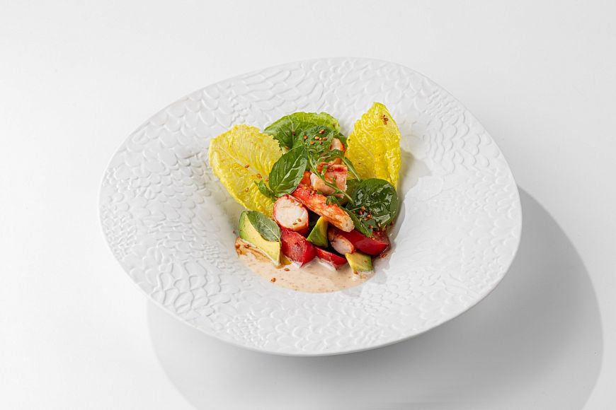 В главной роли краб: новое специальное меню в ресторане «Модус»