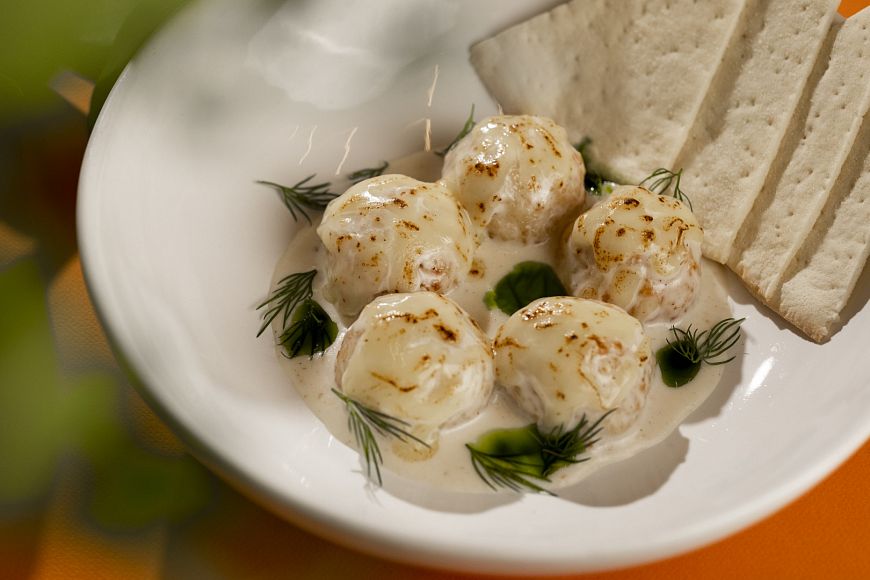 блюда греческой кухни греческая пицца Гермес