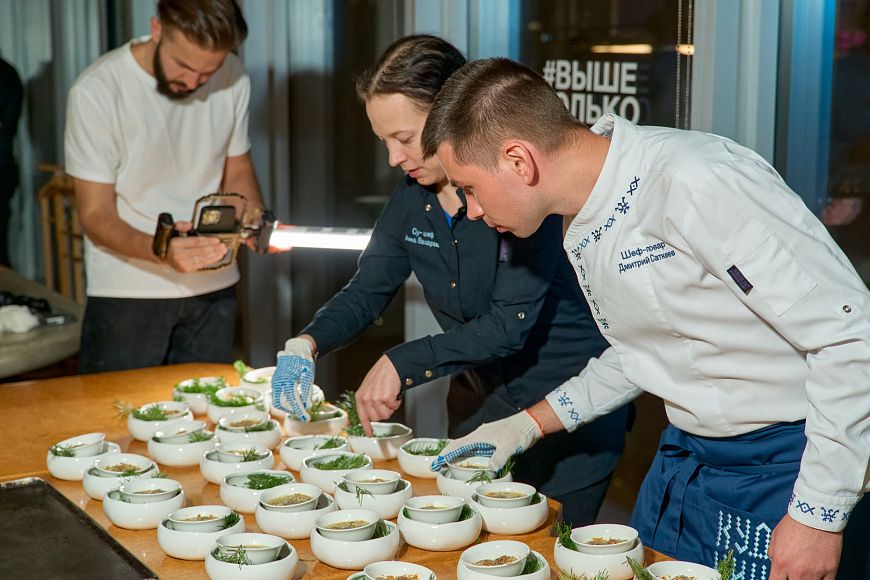 RUSKI География России 354 Restaurant Group by Vasilchuki Гастрономическая карта России Комитет по туризму города Москвы видовой ресторан панорамный ресторан Москва-Сити блюда русской кухни