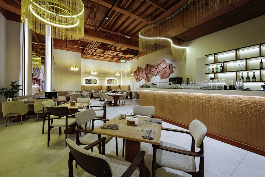 Новый ресторан «Оsh by Урюк» — проект, объединивший Дубай и столицу