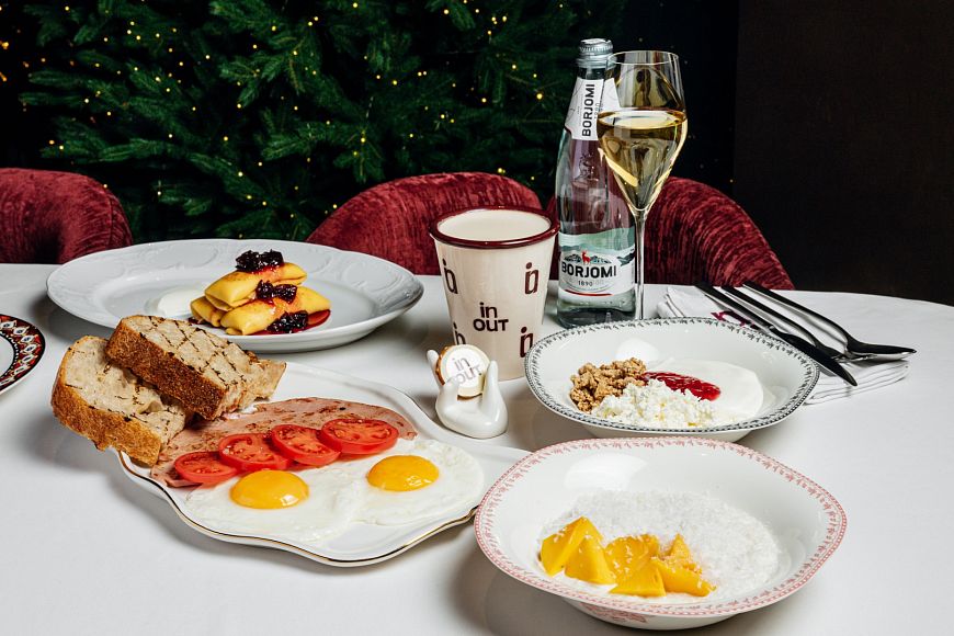 Завтрак в Хамовниках