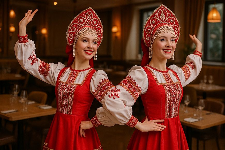 Большая рождественская вечеринка