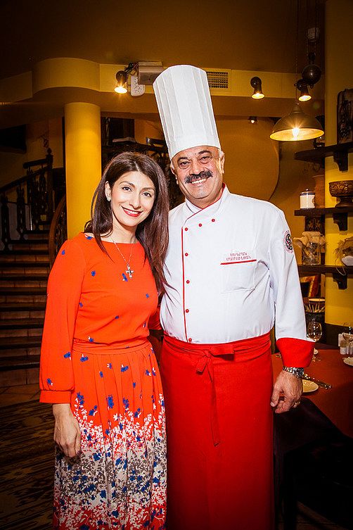 Гастроли легендарного ереванского бренд-шефа и телеведущего Седрака Мамуляна в ресторане GAYANES