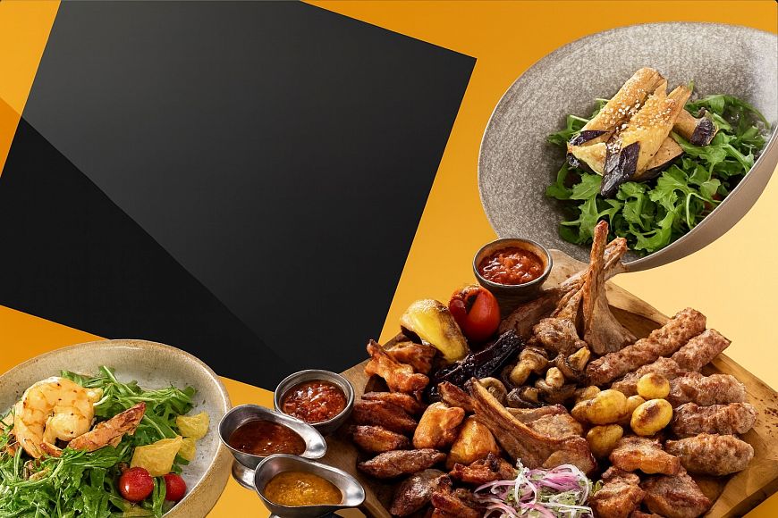 -20% скидки на меню по будням в «Бакинском домике»