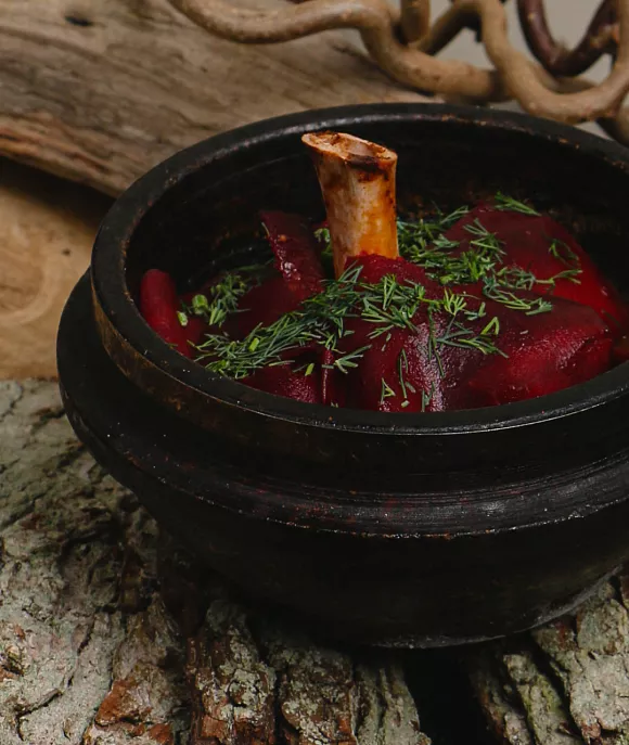 Folk ресторан Балт бранч в ресторане Фолк