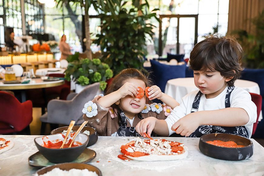 Мастер-класс по приготовлению пиццы