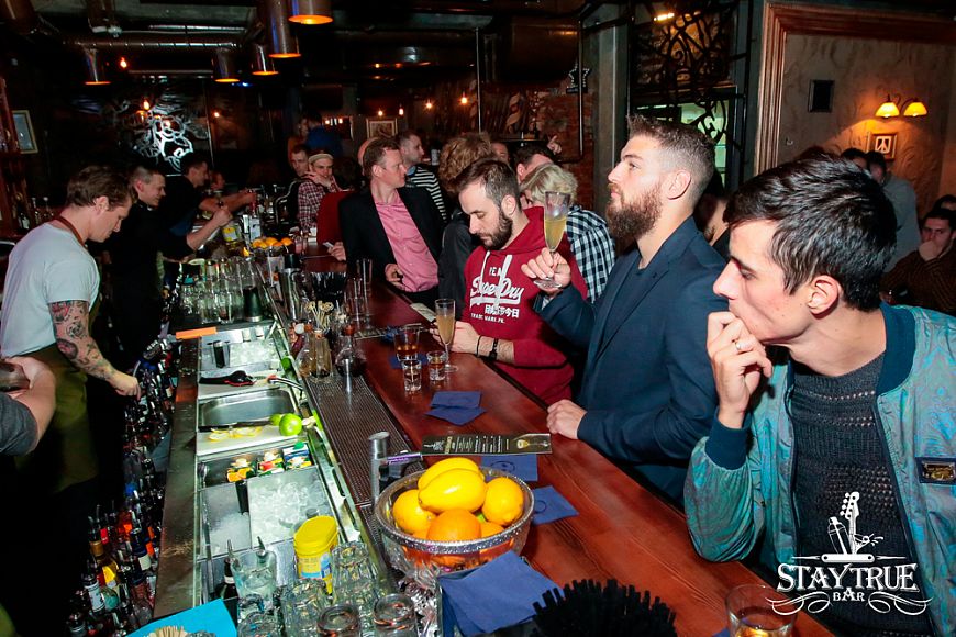 Гастроли лондонских бартендеров в Stay True Bar