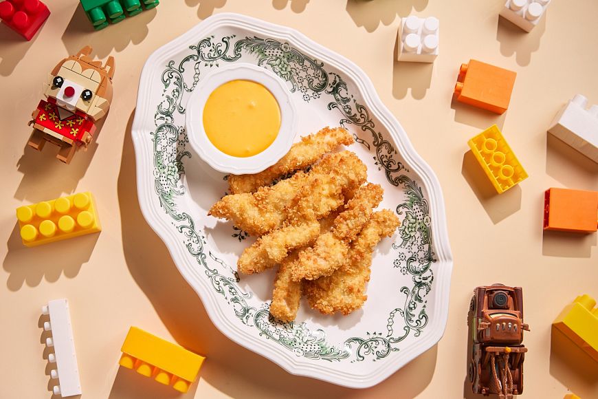 Детское меню в Avero mio