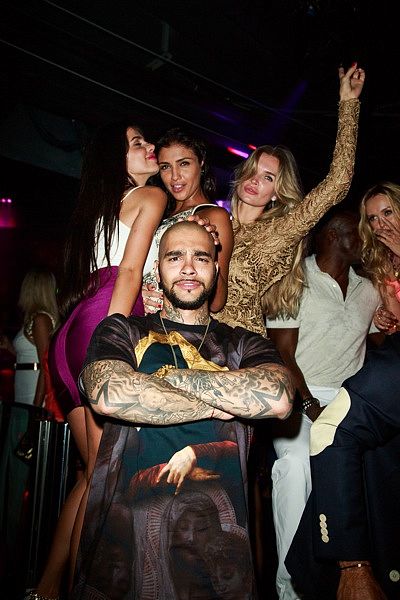 В Монако состоялась вечеринка MONACO RUSSIAN PARTY