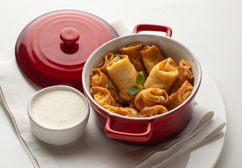 Масленица в ресторане «Аист»