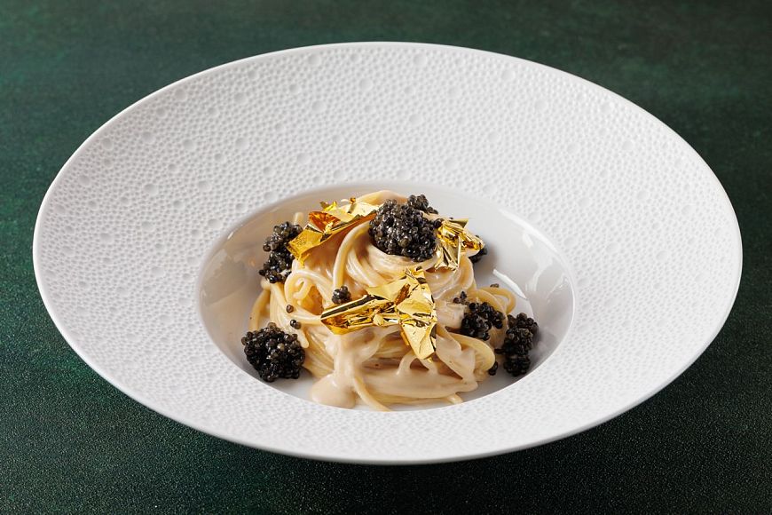 Специальное предложение с черной икрой в Butler