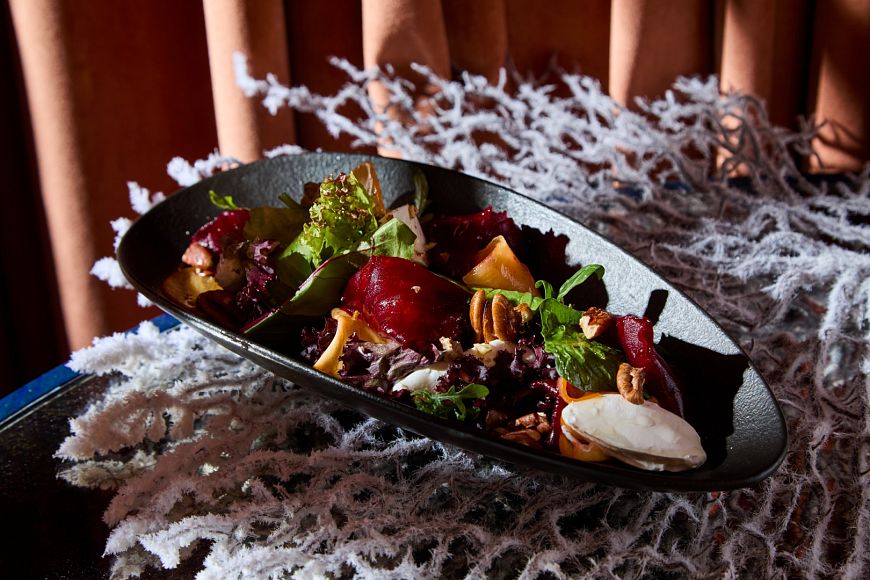 Новогодний спешл в ресторане Rizz