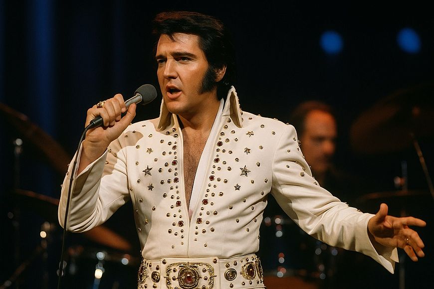 Elvis on tour