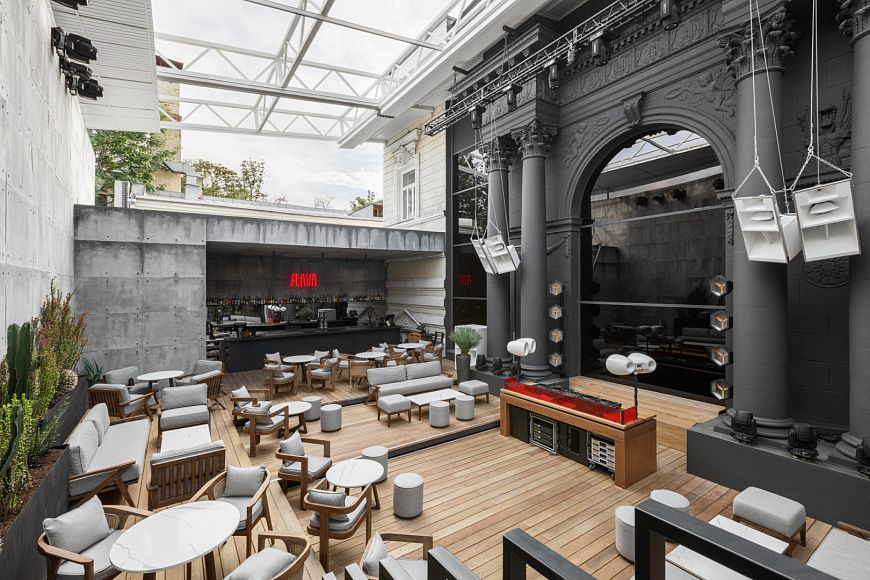 Открытие сезона летних мероприятий в Flava Garden