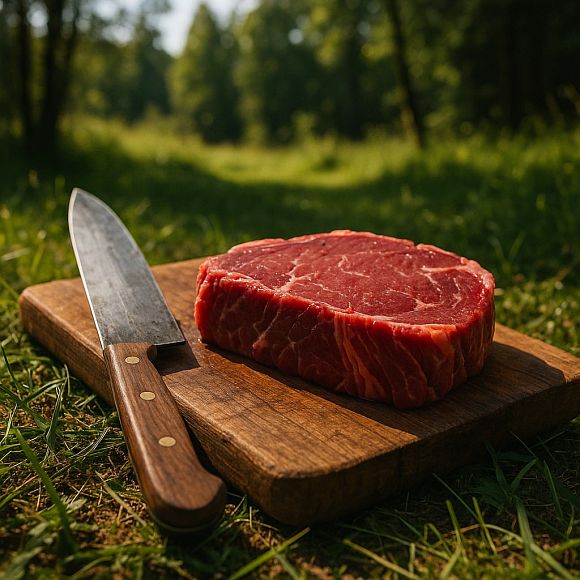 -40% скидки по будням на все стейки в «Бочке»