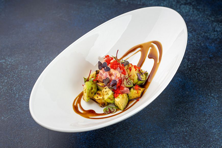 ресторан Atlantica Seafood Moscow Tartar Week неделя тартаров в московских ресторанах