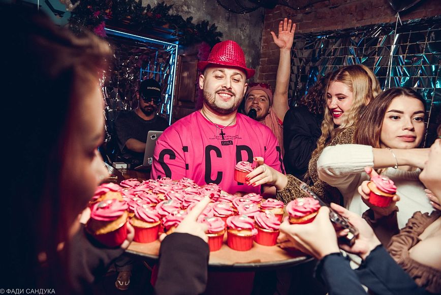 День рождения ресторана «Моряк и Чайка» на Покровке