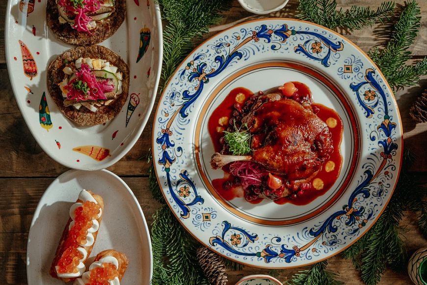 Новогоднее специальное меню в Sangre Fresca