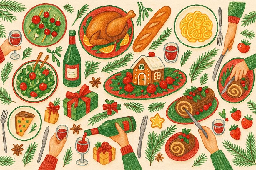 Новогодний бранч