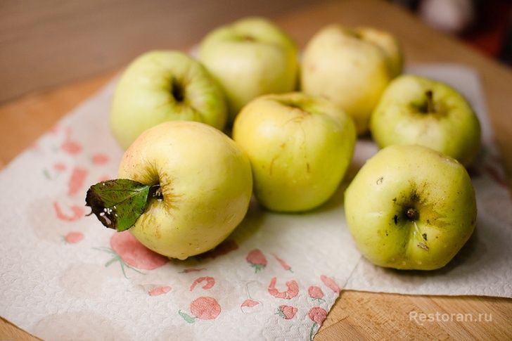 Яблочный пирог насыпной - фотография № 1