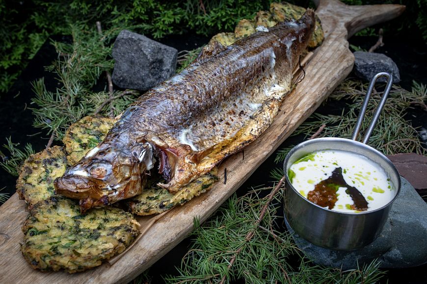 Осеннее меню в ресторане «Экспедиция. Северная кухня»