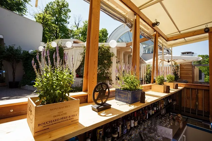 Москва на тарелке. Ресторан Food Embassy
