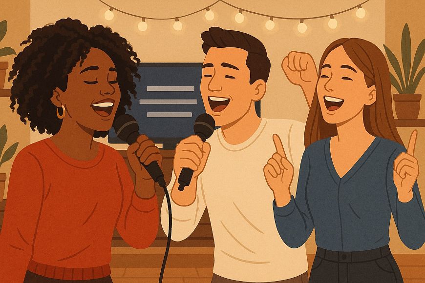 До -50% скидки на депозит в караоке в City Voice